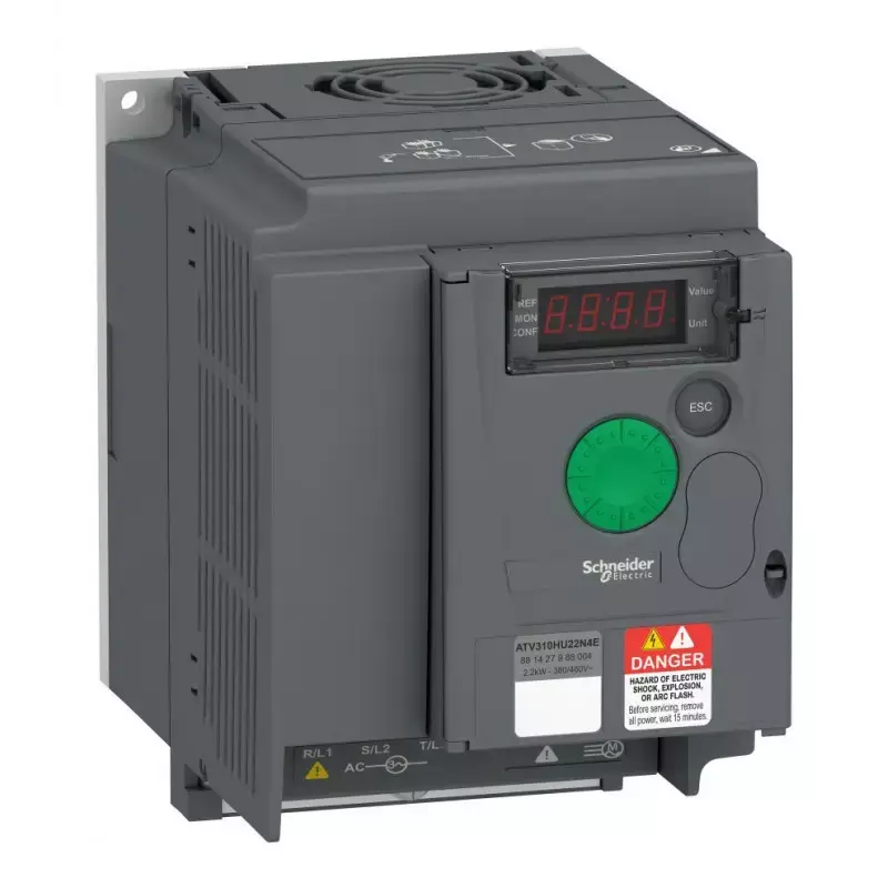 Преобразователь частоты ATV310 2,2кВт 380В