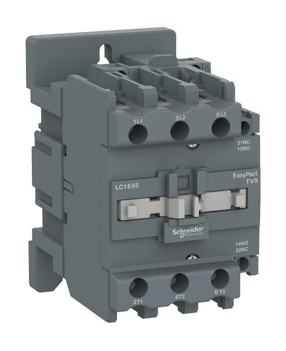 Контактор TVS 3P 50А 400/380В AC