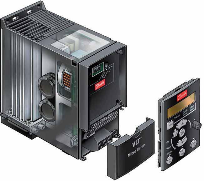 Частотный преобразователь  FC 51 5,5 кВт (380В, 3 ф)