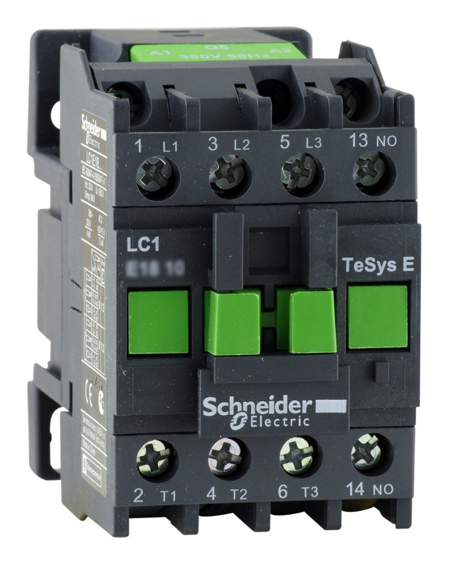 Контактор TVS 3P 12А 400/380В AC